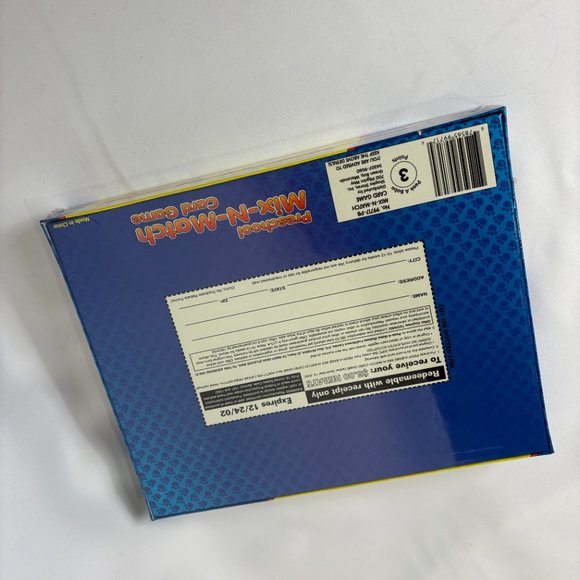 Mix N Match preschool Educational Learning  Board game NWT - Picture 5 of 6